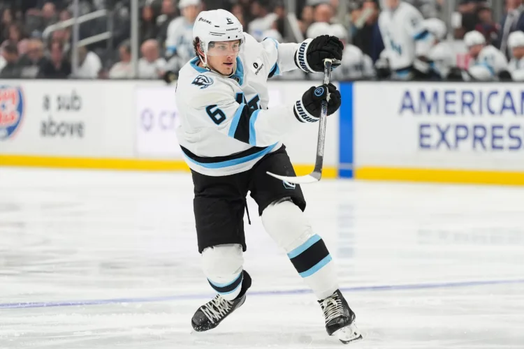 Mammoth Sign Defenseman John Marino To 8-Year, $54 Million Extension